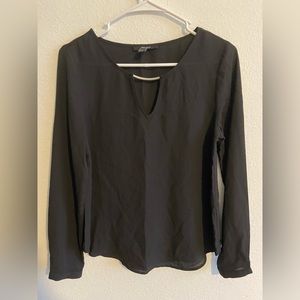Forever 21 Blouse Black